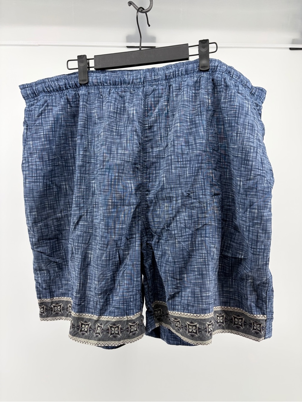 Tommy Bahama Paradise Nation Mixed Drinks Swim Board‎ Trunks Size XXL Blue
